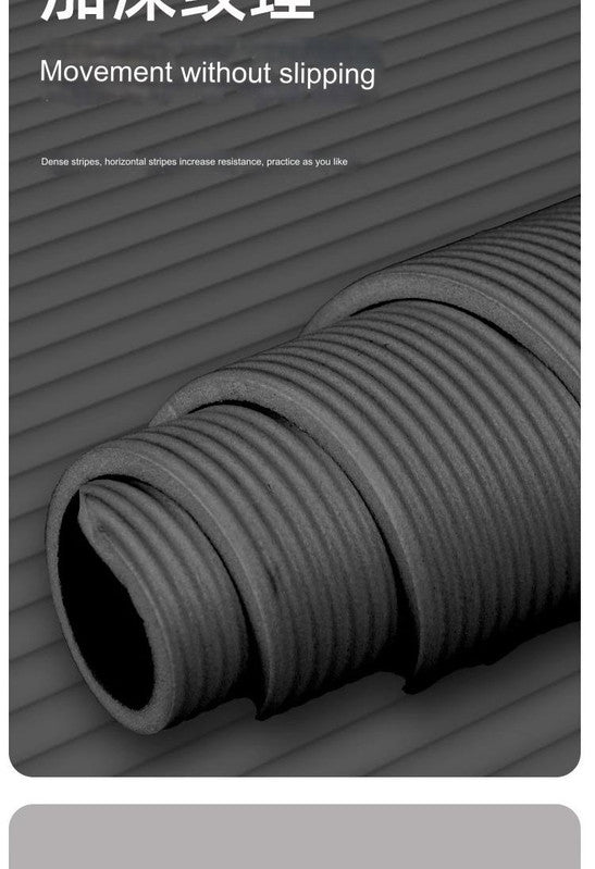 20Mm Thick Shock-Absorbing Yoga Mat